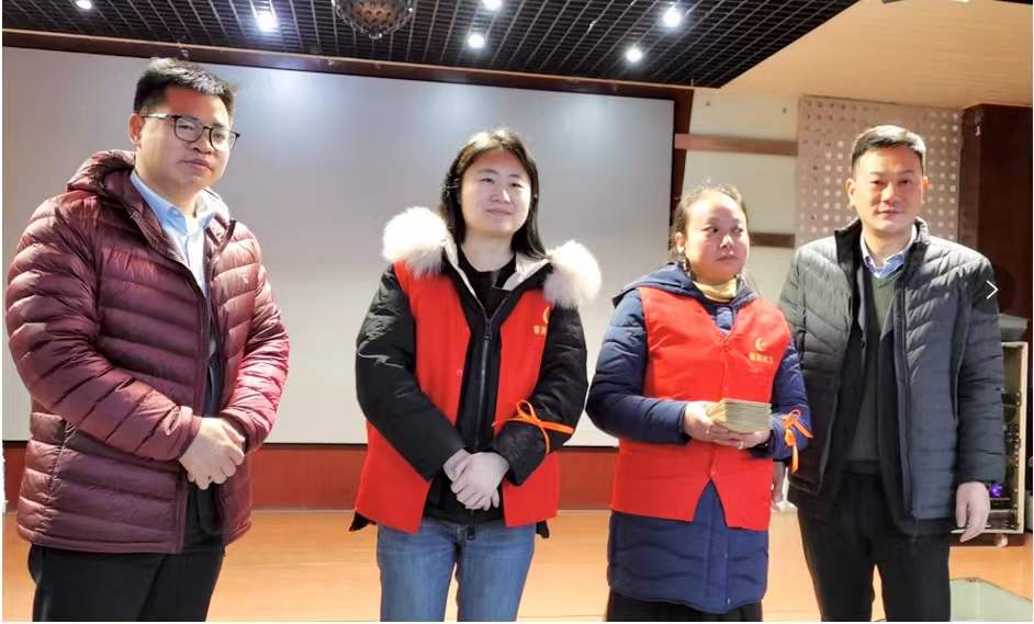 愛心助殘，攜手同行——川發資管參加小藍袋-殘疾人輔助就業項目藍色收益活動